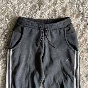 Gray Adidas Joggers